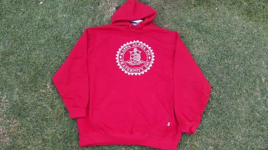 KAPPA ALPHA PSI Red White Hoodie Jacket Kappa Alpha Psi Pullover Hoody Jacket #1