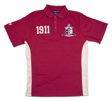 KAPPA ALPHA PSI Fraternity Short Sleeve Polo Shirt NUPE PHI NU PI Polo top