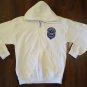 ZETA PHI BETA SORORITY ZIP UP Hoodie Jacket White Zeta Sweatshirt HOODIE 1920 5X