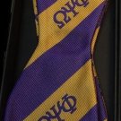 Omega Psi Phi Fraternity Bow Tie  Purple Gold Omega Psi Phi Self tie bow tie