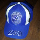 ZETA PHI BETA SORORITY BASEBALL HAT Z PHI B BLUE WHITE BASEBALL HAT SORORITY #7