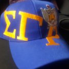 SIGMA GAMMA RHO SORORITY BASEBALL HAT CAP DIVINE 9 BASEBALL HAT SORORITY HAT #1