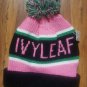 ALPHA KAPPA ALPHA SORORITY BEANIE SKULL CAP SORORITY IVY LEAF HAT 1908 #10
