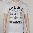 STACKS ON DECK MONEY GANG T-SHIRT SOLJA BOY SODMG Short sleeve t-shirt S-XL #1