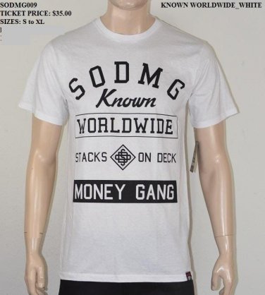 STACKS ON DECK MONEY GANG T-SHIRT SOLJA BOY SODMG Short sleeve t-shirt S-XL #1