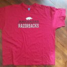 ARKANSAS RAZORBACKS short sleeve T shirt NCAA ARKANSAS RAZORBACK T-SHIRT 3X