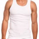 WHITE TANK TOP T-SHIRT LIGHT WEIGHT TANK TOP A-SHIRT SLING TEES S-7XL 6PACK