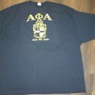 Alpha Phi Alpha Fraternity short sleeve T shirt Black 1906 short sleeve Tee 5X