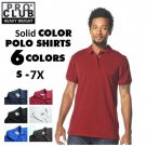 RED polo shirt Men's short sleeve polo shirt Mes short sleeve polo shirt