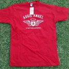 North Carolina A&T University Short sleeve T shirt Aggie Angle Red T-shirt M-4X