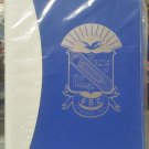 Phi Beta Sigma Fraternity Padfolio Book Divine9 Notepad Ritual Notebook