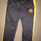 TUSKEGEE UNIVERSITY PANTS GOLDEN TIGERS JOGGING PANTS DRAWSTRING GYM SWEATS 4X