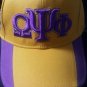 OMEGA PSI PHI FRATERNITY BASEBALL HAT CAP Q-DOG OMEGA GOLD BASEBALL HAT CAP #10