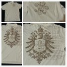 Men soft cotton cream color short sleeve polo shirt Off White Polo Shirt L-3XL