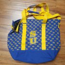 SOUTHERN JAQUARS CANVAS HAND BAG PURSE TOTE GYM BAG SHOULDER BAG