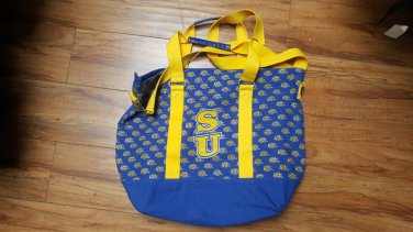 SOUTHERN JAQUARS CANVAS HAND BAG PURSE TOTE GYM BAG SHOULDER BAG