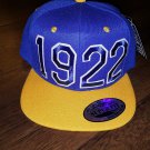 SIGMA GAMMA RHO SORORITY FOUNDING YEAR BASEBALL CAP 1922 S-GRHO BASEBALL CAP