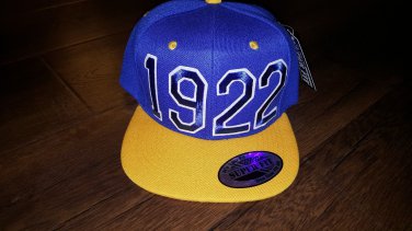 SIGMA GAMMA RHO SORORITY FOUNDING YEAR BASEBALL CAP 1922 S-GRHO BASEBALL CAP