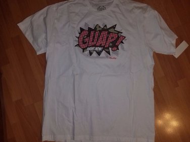 Finally Famous white short sleeve T shirt Finally Famous Big Sean GUAP Tee XL