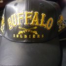 Buffalo Soldiers Military Baseball Cap 1866 Buffalo Soldier US ARMY Leather Cap