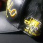 Buffalo Soldiers Military Baseball Cap 1866 Buffalo Soldier US ARMY Leather Cap