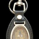 Alpha Phi Alpha Fraternity Leather Key Chain 1906 ICE COLD Keychain belt clip