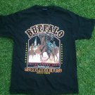 Buffalo soilder T shirt Buffalo Soilder Black short sleeve T shirt US ARMY TEE L