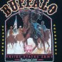 Buffalo soilder T shirt Buffalo Soilder Black short sleeve T shirt US ARMY TEE L