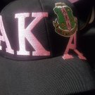 ALPHA KAPPA ALPHA SORORITY BASEBALL HAT CAP SORORITY IVY LEAF HAT 1908 #1