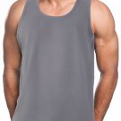 HEATHER GRAY TANK TOP T-SHIRT HEAVY WEIGHT TANK TOP T-SHIRT TANK TOP TEE'S  6PC