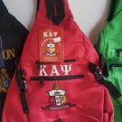 Kappa Alpha Psi Sling Backpack Bag Divine 9 Fraternity Sling Bag Shoulder strap