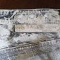 BLUE DENIM JEAN PANTS ARTFUL DODGER WHITE WASH DENIM JEAN PANTS 34Wx32L
