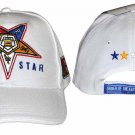 Order of the Eastern Star Baseball Cap Order of Eastern Star O.E.S  Hat CAP