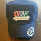 Order of Eastern Star Cadet Cap O.E.S Cap Order of Easter Denim Jean Hat