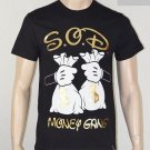 STACKS ON DECK MONEY GANG T-SHIRT SOLJA BOY SODMG Short sleeve t-shirt M-2XL #4