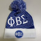 PHI BETA SIGMA FRATERNITY BLUE SKI SKULLCAP BEANIE CAP FRATERNITY BEANIE #1