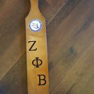 Zeta Phi Beta Sorority Wood Paddle Zeta Phi Beta Wall Paddle 1920 Z-KITTY