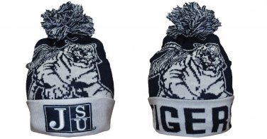 Jackson State University BALL BEANIE CAP SKULL CAP HBCU BALL BEANIE CAP