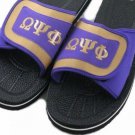 Omega Psi Phi  Fraternity Strapped Mens Flip Flop Sandals SZ 8 US