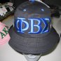 PHI BETA SIGMA Fraternity Bucket Hat  PHI BETA SIGMA BLACK 1914 FISHERMAN HAT