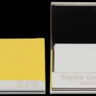 SIGMA GAMMA RHO  Engrave Leather Business Card Holder with Magnetic Closure