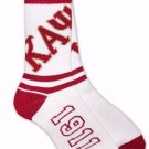 KAPPA ALPHA PSI FRATERNITY WHITE TUBE SOCK MENS FRATERNITY TUBE SOCK SZ 8-12 #2