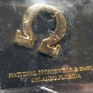Omega Psi Phi Fraternity  Lapel Pin 1911 QUE-DOG Lapel Pin Divine 9