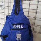 Phi Beta Sigma Sling Backpack Bag Divine 9 Fraternity Sling Bag Shoulder strap