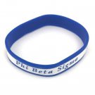 Phi Beta Sigma Fraternity Silicone Bracelet Gomab 1914 wrist band #1