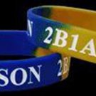 Mason Masonic Wrist band 2B1ASK1 Silicone Masonic Freemason Wrist band