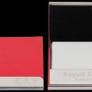 KAPPA ALPHA PSI  Engrave Leather Business Card Holder with Magnetic Closure