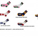 ORDER OF EASTERN STAR SORORITY SOCKS SORORITY SOCKS WOMENS TUBE SOCKS SZ6-11