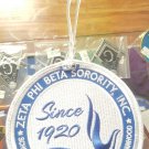 Zeta Phi Beta Sorority Luggage Tag ZETA PHI BETA LUGGAGE BAG TAG 1920