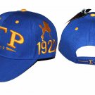 SIGMA GAMMA RHO SORORITY BASEBALL HAT CAP BLUE GOLD SIGMA GAMMA RHO HAT #3